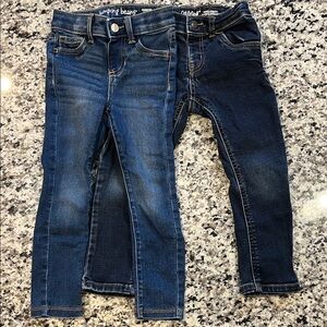 Jumping Beans Kids Denim Jeans Set